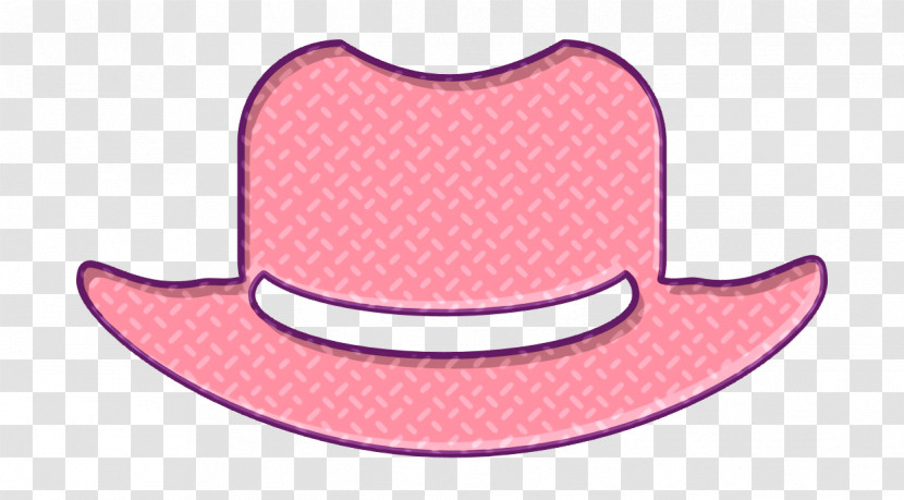 Fashion Icon Iconographicons Icon Cowboy Hat Variant Icon Transparent PNG