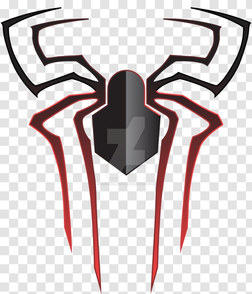 Spider-Man Venom Hulk Clip Art - Heart - Spiderman Transparent PNG