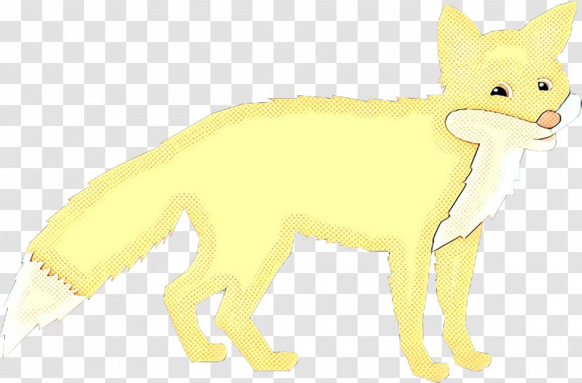 Whiskers Red Fox Cat Illustration Snout - Character Transparent PNG