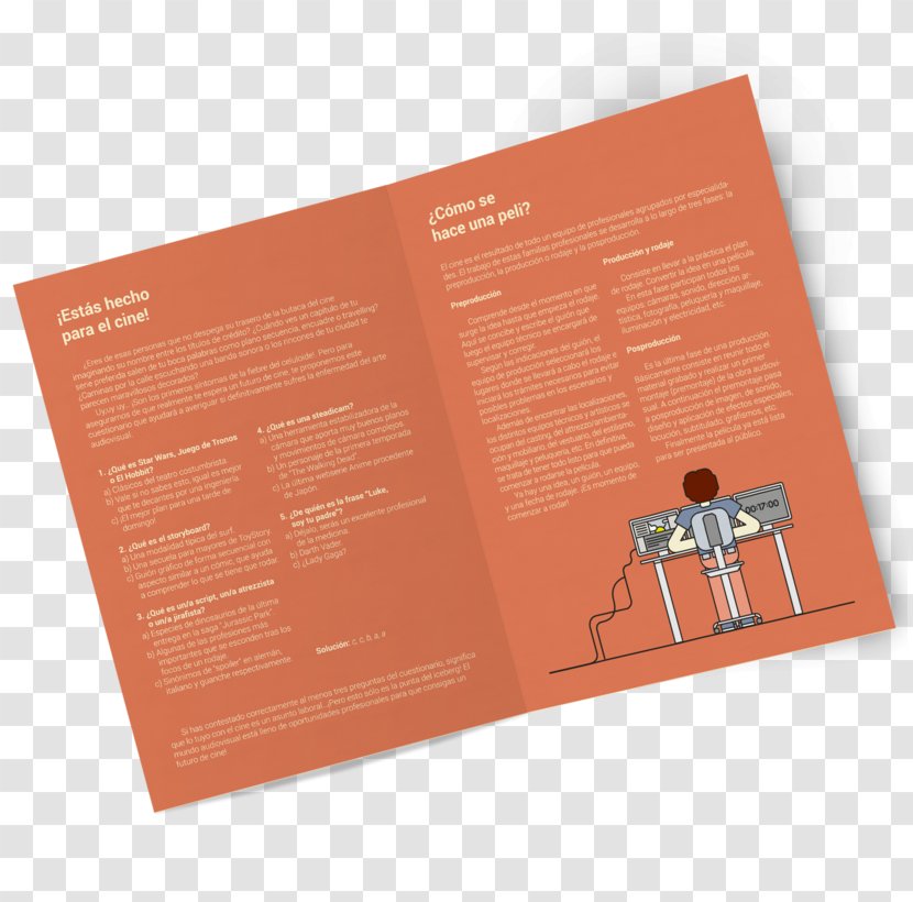 Brand Brochure - Text - Design Transparent PNG