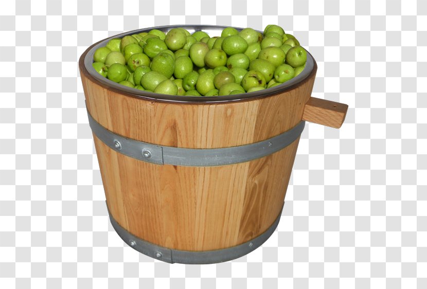 Fruit Bucket Olive Vinaigrier Barrel - Keg - Seau Transparent PNG
