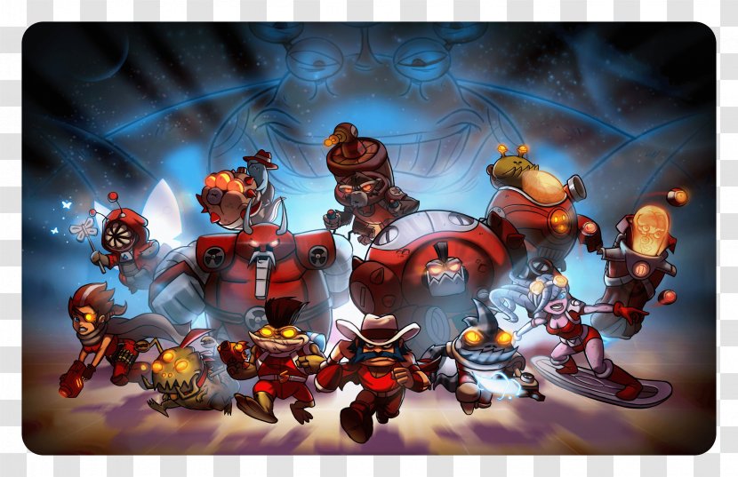 Awesomenauts Xbox 360 Swords & Soldiers Video Game Multiplayer Online Battle Arena - Xuandong Start Running Transparent PNG