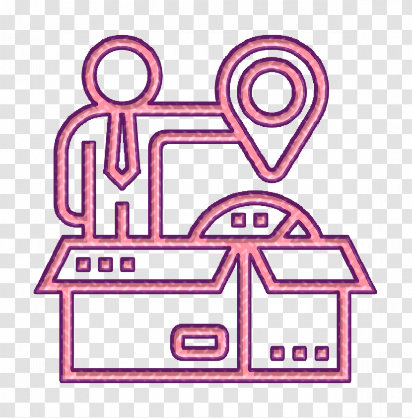 Business Strategy Icon Shipping And Delivery Icon Products Icon Transparent PNG