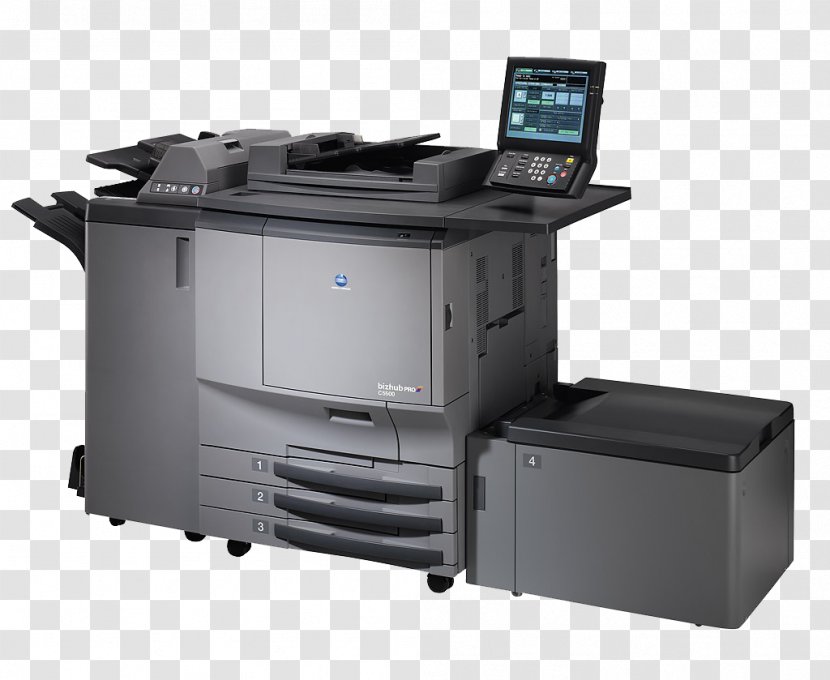 Team Konica Minolta–Bizhub Photocopier Printer Transparent PNG