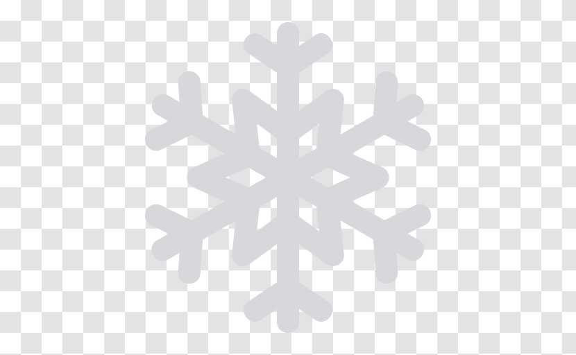 Snowflake Flat Design - Snow Transparent PNG