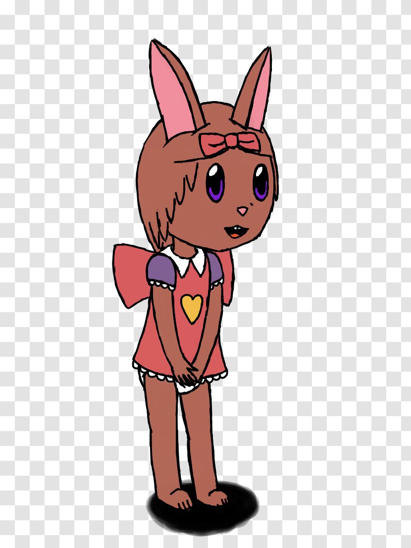 Hare Easter Bunny Cat Clip Art Dog - Cartoon Transparent PNG