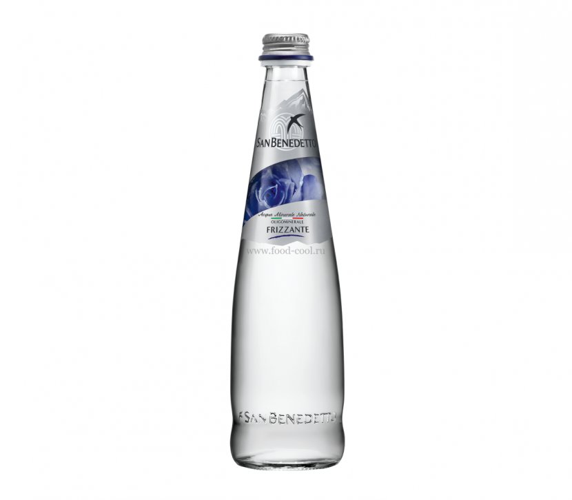 San Benedetto Del Tronto Fizzy Drinks Carbonated Water Mineral - Acqua Minerale Transparent PNG