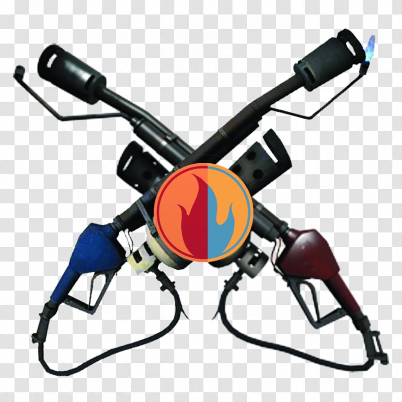 Team Fortress 2 Black Mesa Counter-Strike: Global Offensive Half-Life Flamethrower - Auto Part - Half Life Transparent PNG