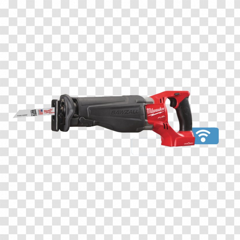 Battery Charger Reciprocating Saws Lithium-ion Milwaukee M18 FUEL 2796-22 Tool - Cordless - Plastic Transparent PNG