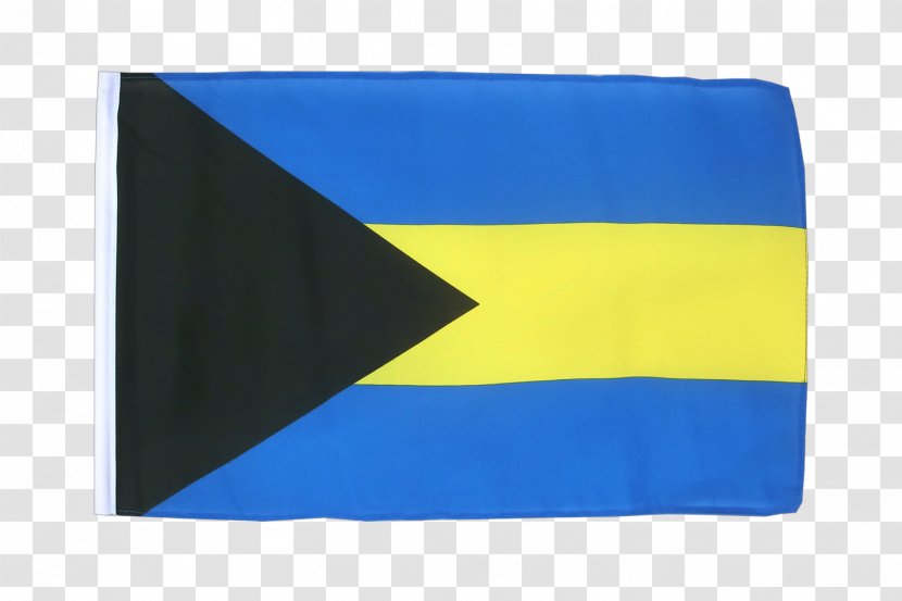 Flag Of The Bahamas Saint Vincent And Grenadines Fahne - Blue Transparent PNG