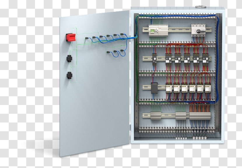 SolidWorks Electricity Electrical Engineering Design Drawing - 3d Computer Graphics - Professional Electrician Transparent PNG