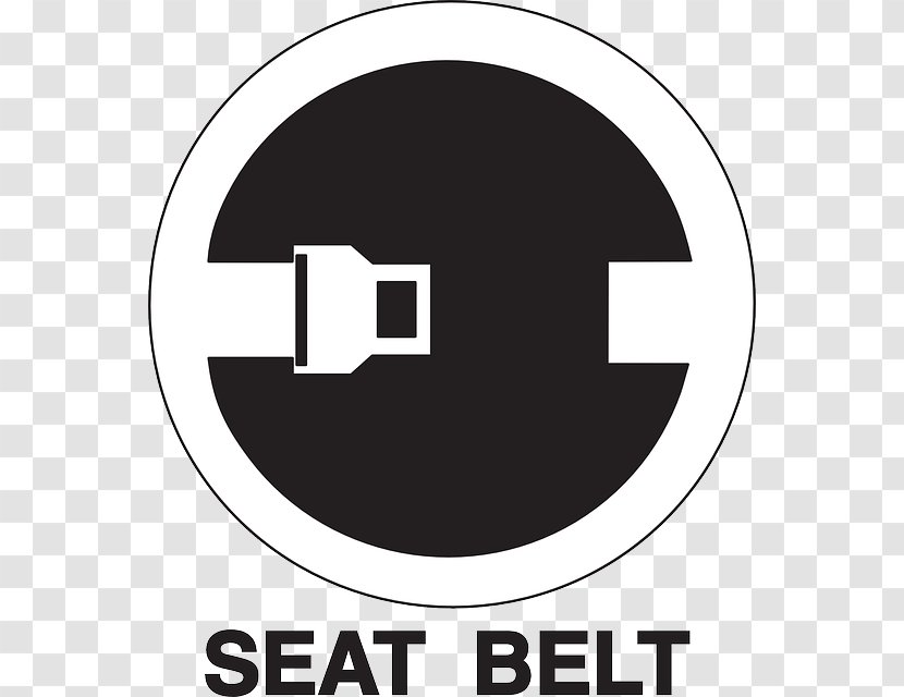 Car Airplane Seat Belt Clip Art - Buckle Clipart Transparent PNG