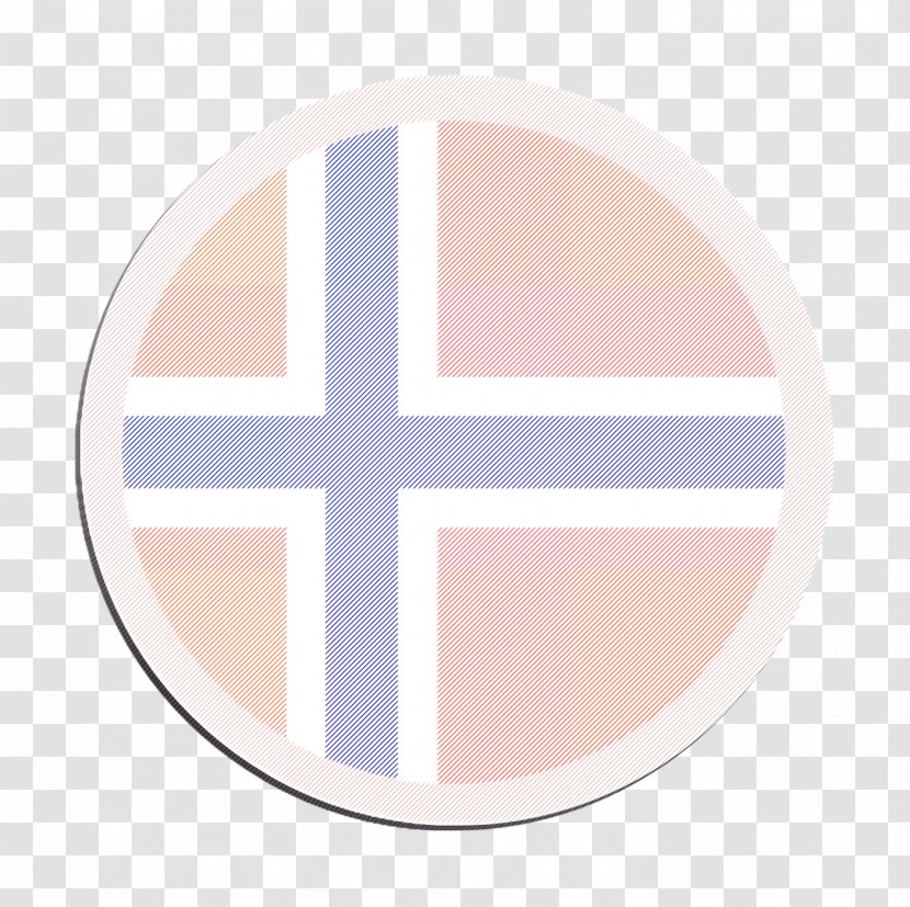 Country Icon Flag Norway - World - Label Logo Transparent PNG