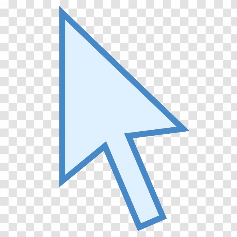 Computer Mouse Pointer Cursor Window - Point And Click Transparent PNG