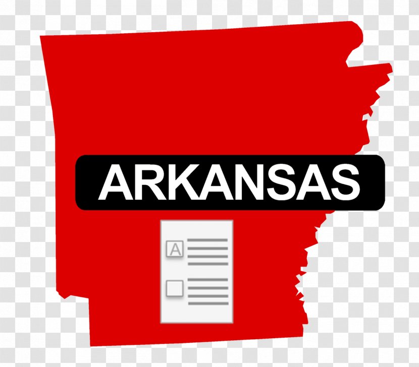 Logo Brand Arkansas Font Electrician - Red - Line Transparent PNG