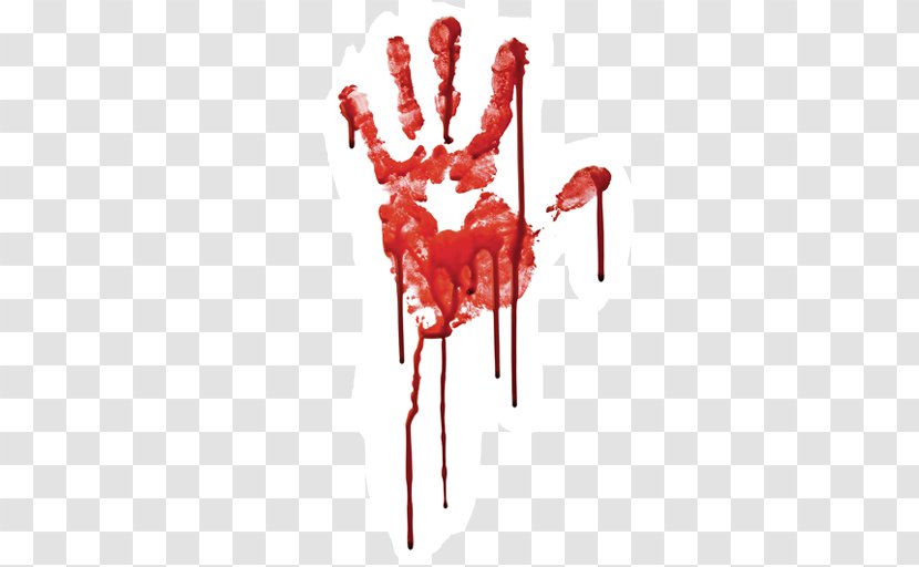 Blood Stock Photography Hand - Frame - Finger Print Transparent PNG