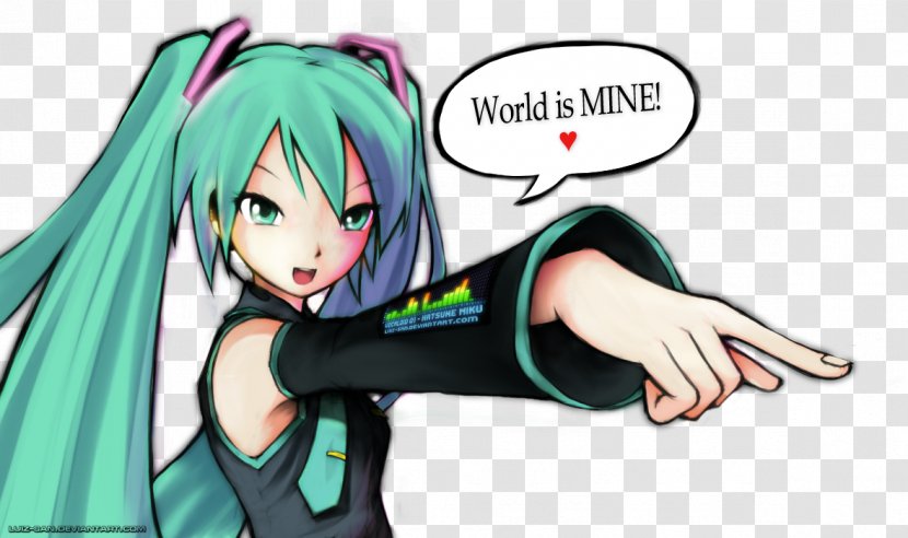 Hatsune Miku The World Is Mine Vocaloid Miracle Paint - Tree - Sweet Devil Transparent PNG