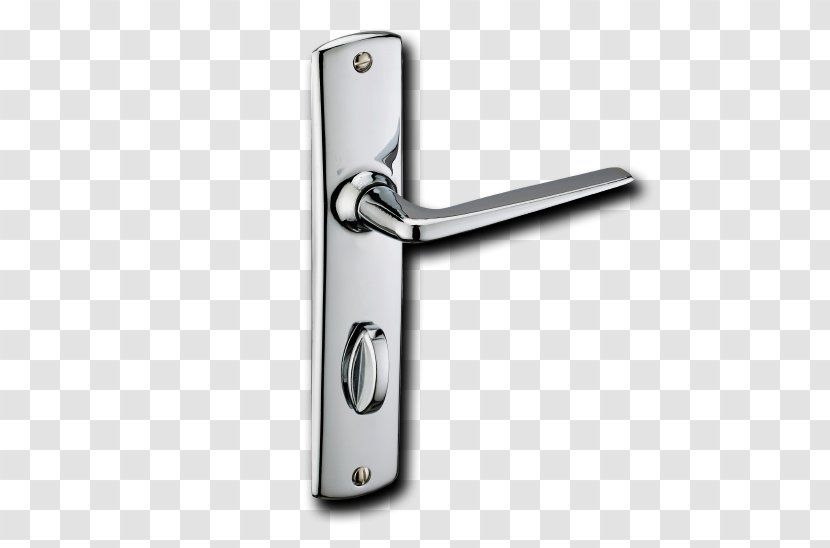 Door Handle Bathroom Lock - Toilet - Vis Transparent PNG