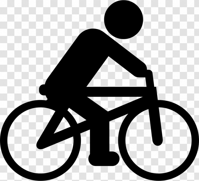 Bicycle Cycling Silhouette Party Bike - Sport - Cyclist Icon Transparent PNG