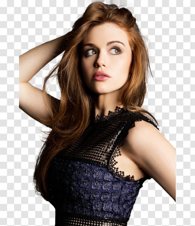 Holland Roden Teen Wolf Lydia Martin Actor - Frame Transparent PNG