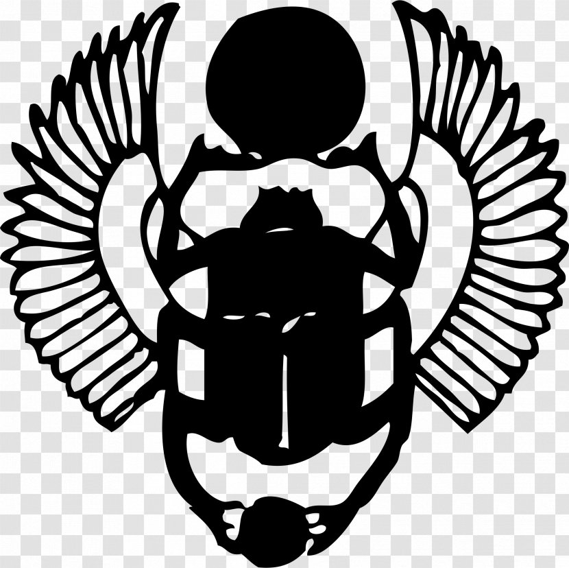 Beetle Ancient Egypt Scarabs Symbol - Fictional Character Transparent PNG