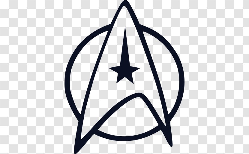 Star Trek Starfleet Decal Logo United Federation Of Planets - Academy - Car Transparent PNG