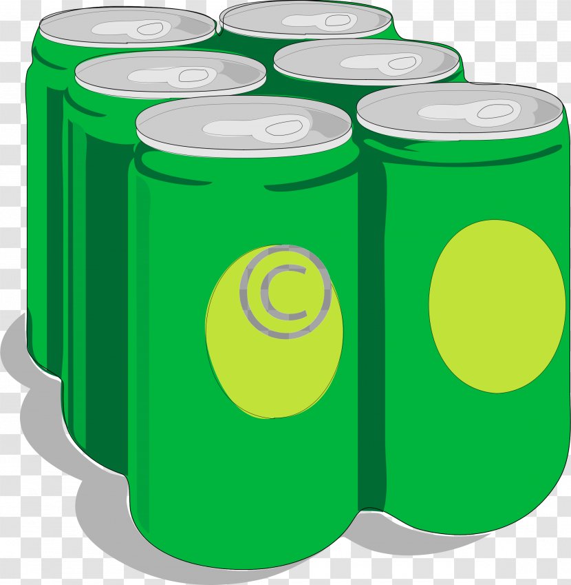 Beer Fizzy Drinks Beverage Can Clip Art - Waste Containment - Drink Transparent PNG