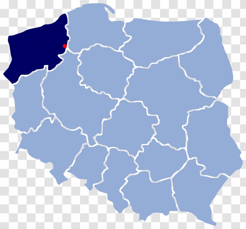 Stargard Lublin Warsaw Map Prussia - World Transparent PNG