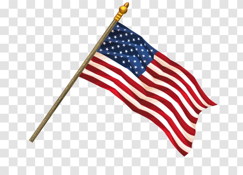 Flag Of The United States - Wooden Banner Transparent PNG