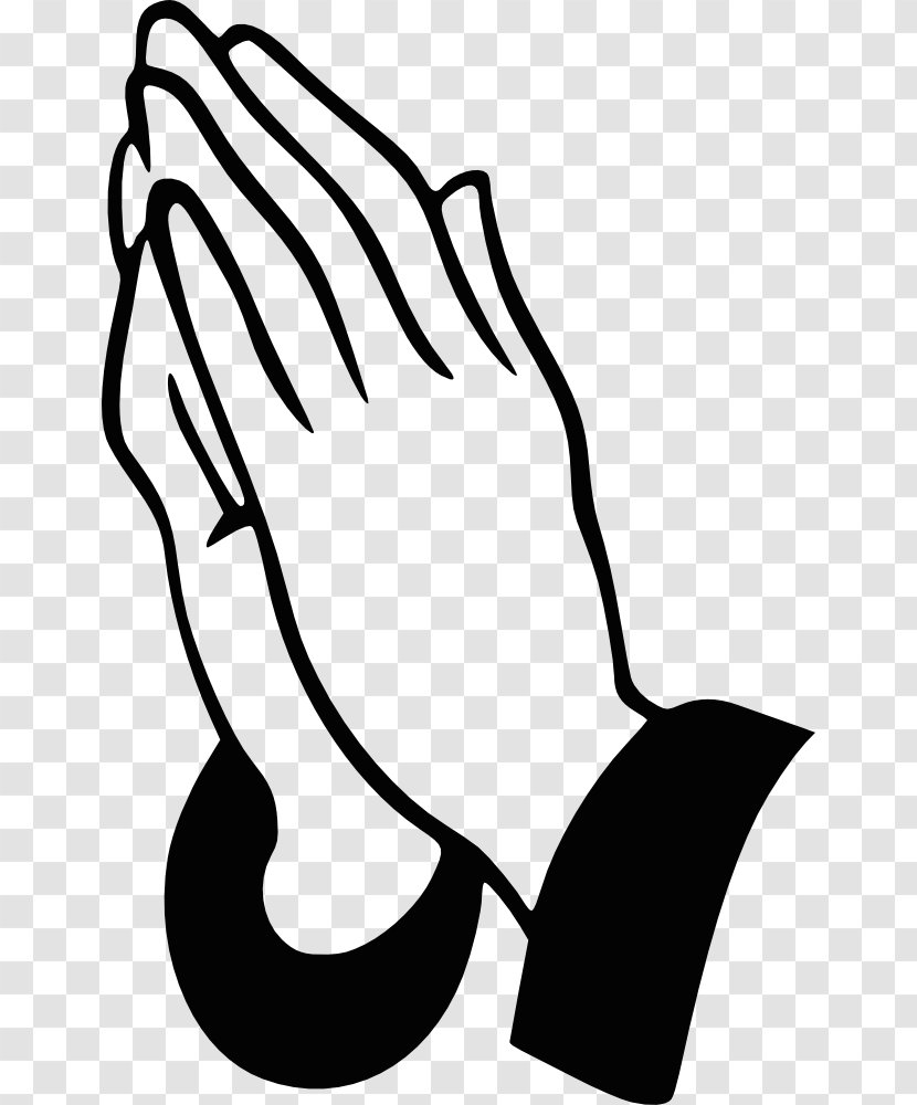 Praying Hands Drawing Prayer Coloring Book Clip Art - Child - Breakfast Cliparts Transparent PNG