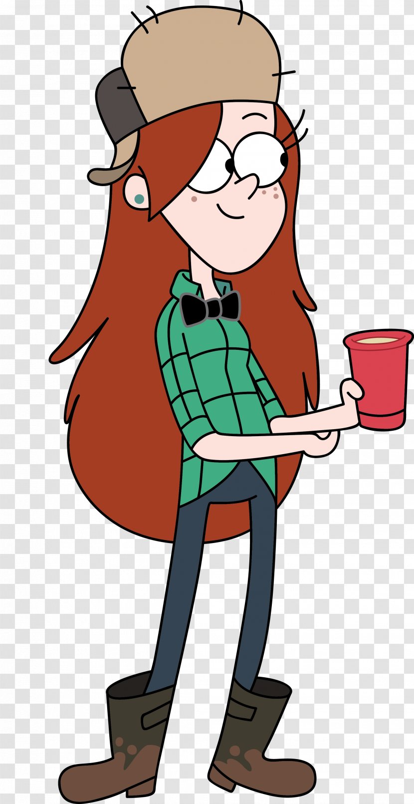 Wendy Dipper Pines Mabel Grunkle Stan DeviantArt Transparent PNG