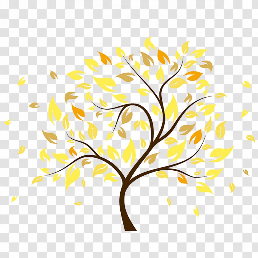Tree Autumn Clip Art - Oak - Leaves Transparent PNG