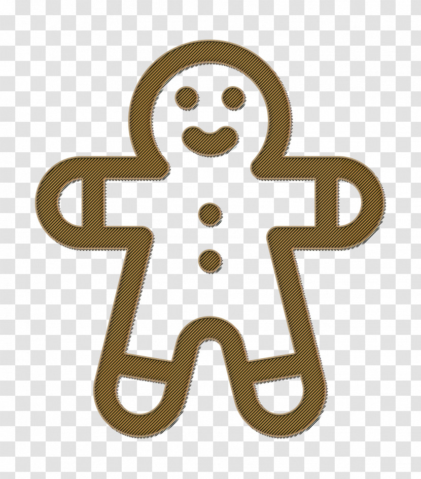 Christmas Icon Gingerbread Icon Gingerbread Man Icon Transparent PNG