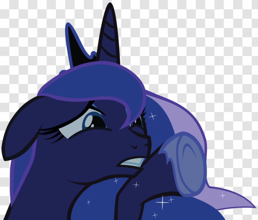 Pony Princess Luna Vecteur - Pleading Transparent PNG