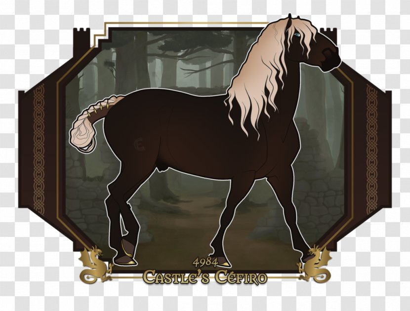 Mustang Rein Pony Stallion Mane Transparent PNG
