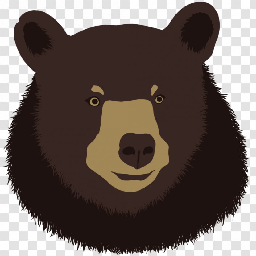 Grizzly Bear Animal Snout Transparent PNG