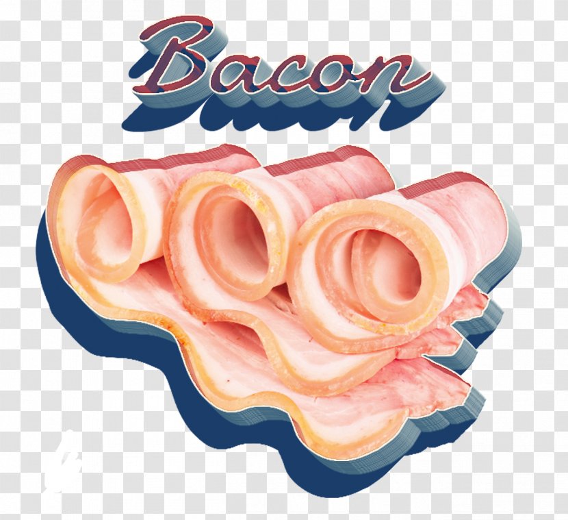 Turkey Bacon Clip Art Grits Pork - Ingredient - Broadleaf Bramble Dimethylamine Salt Transparent PNG