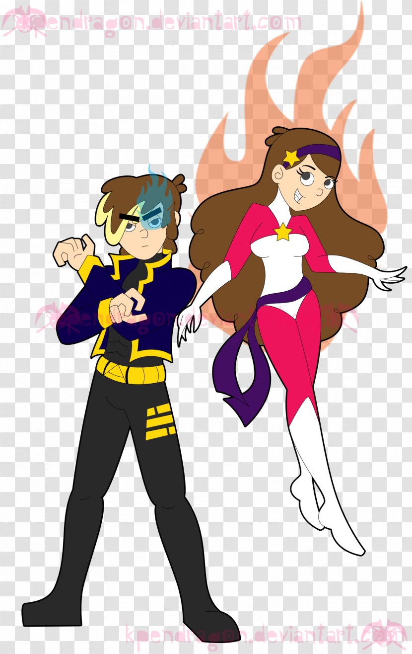 DeviantArt Superhero Twin - Gravity Falls - Nate Grey Transparent PNG