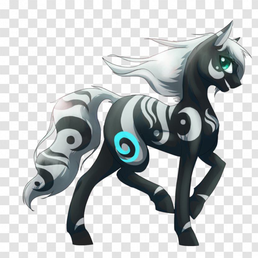 Horse Character Fiction - Mammal Transparent PNG