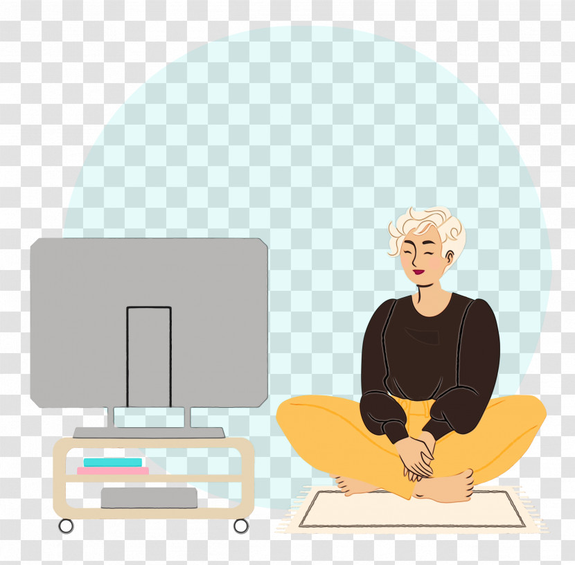 Furniture Sitting Meter Cartoon Behavior Transparent PNG