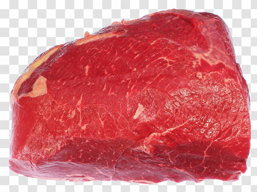Sirloin Steak Ham Venison Beef - Watercolor - Roulade Transparent PNG