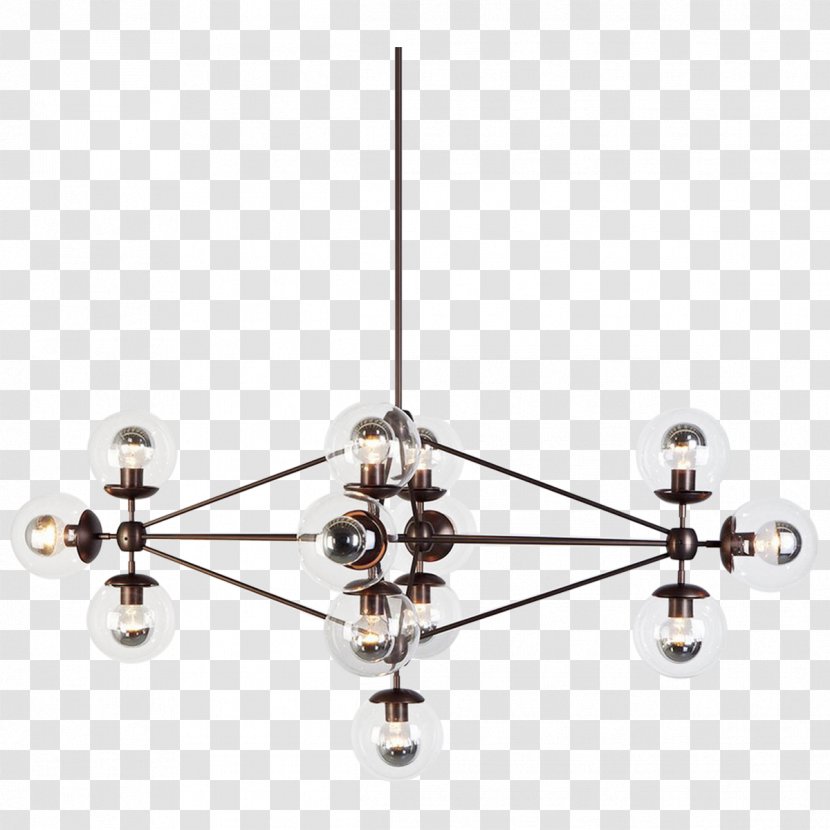 Chandelier Pendant Light Lighting Fixture - Interior Design Services - Modern Transparent PNG