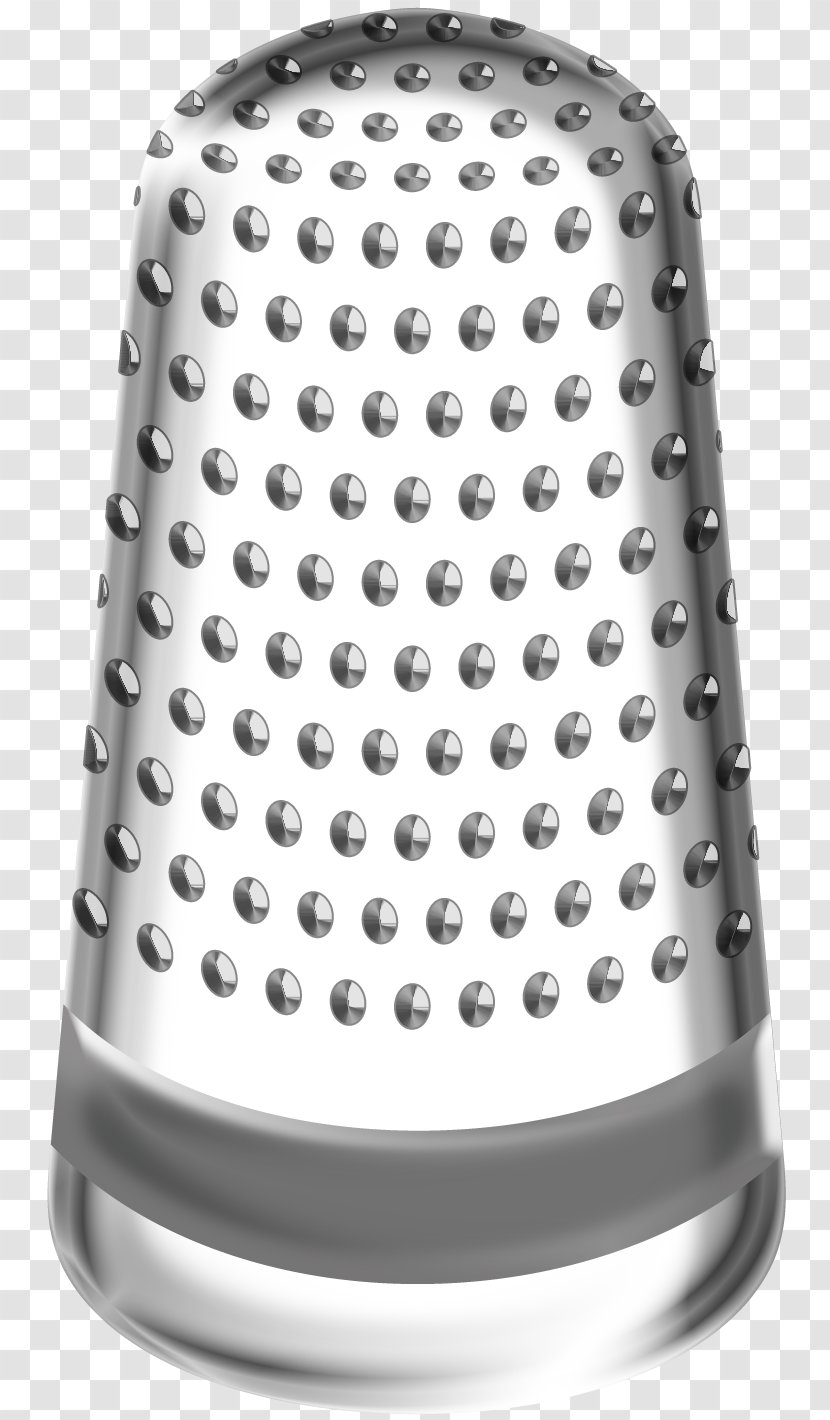 Microphone Metal - Thimble - Creative Transparent PNG