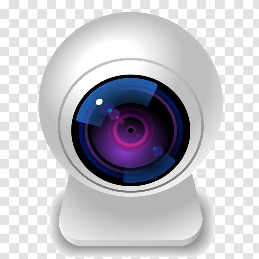 Webcam Royalty-free Photography Illustration - Close Up - Camera Transparent PNG