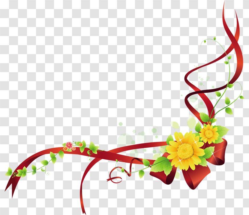 Taobao Page Decoration - Floristry - Petal Transparent PNG