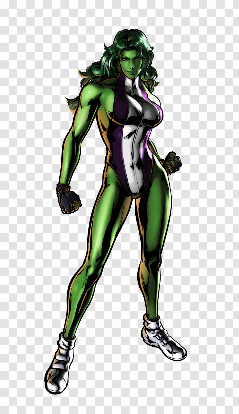 Ultimate Marvel Vs. Capcom 3 3: Fate Of Two Worlds She-Hulk Dead Rising 2 - Costume Design - She Hulk Transparent PNG