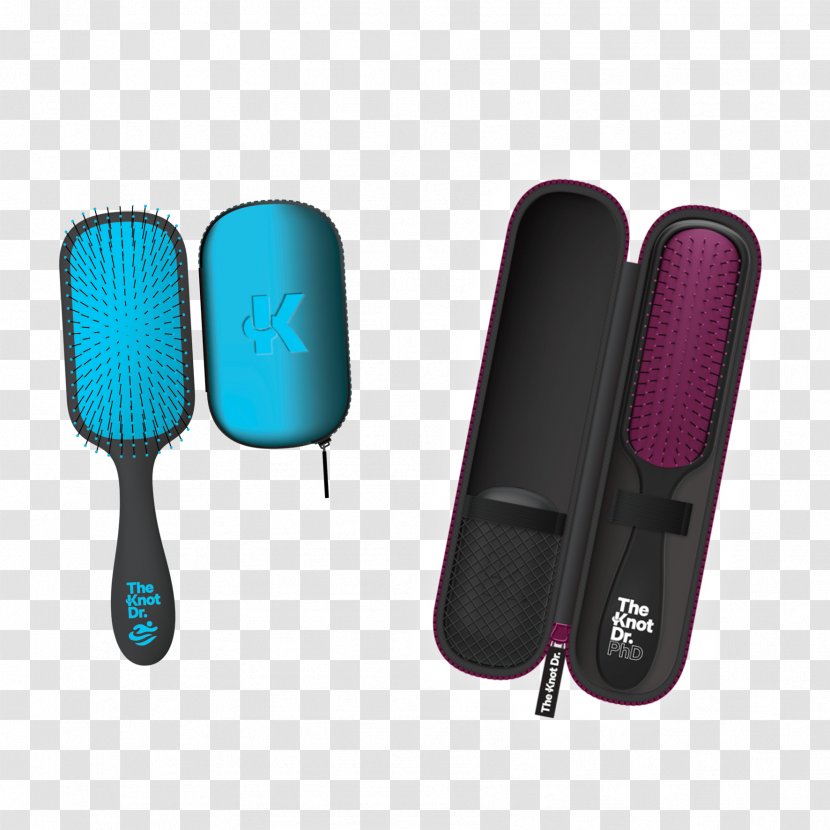Brush Ebony Handle Doctor Of Philosophy Hair - Gruppo Mastrotto Transparent PNG