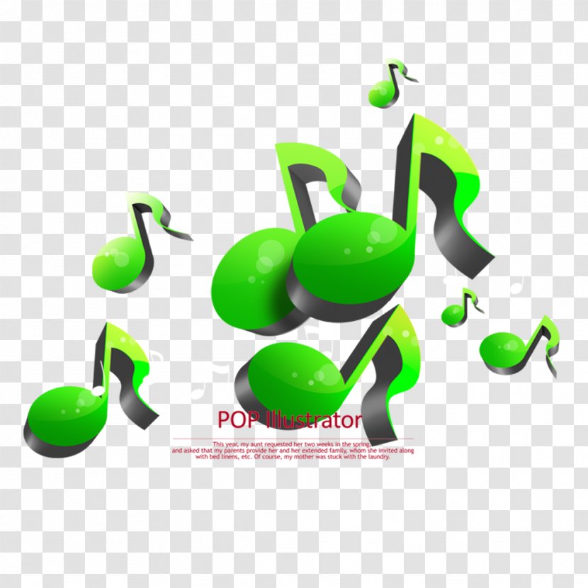 Musical Note - Tree - Photos Notes Transparent PNG