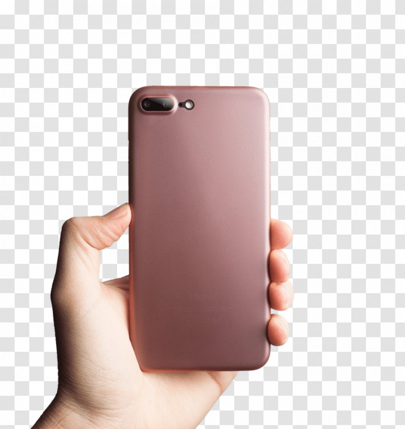 IPhone X 6s Plus Mobilskal Apple 7 - Electronic Device - Iphone ROSE GOLD Transparent PNG