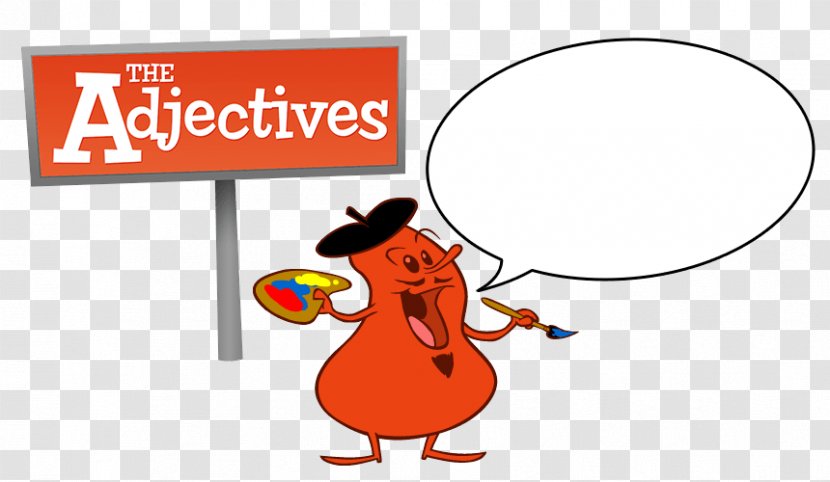 Adjective Pronoun English Verb - Sentence - Wear Clipart Transparent PNG